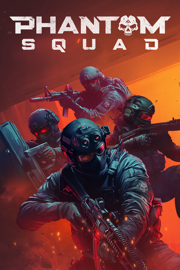 Phantom Squad cover artwork