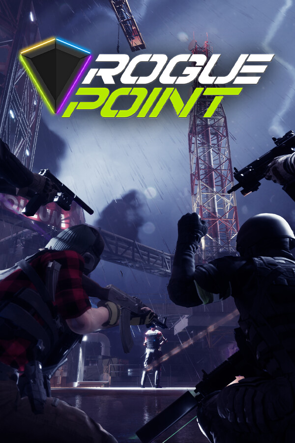 Rogue Point cover artwork
