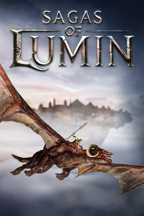 Sagas of Lumin cover artwork