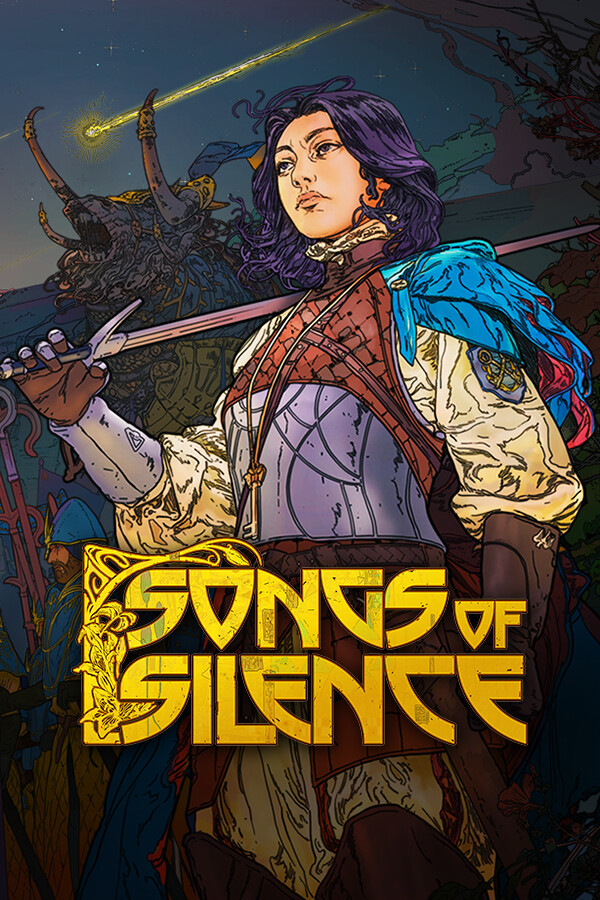Official Songs of Silence cover artwork