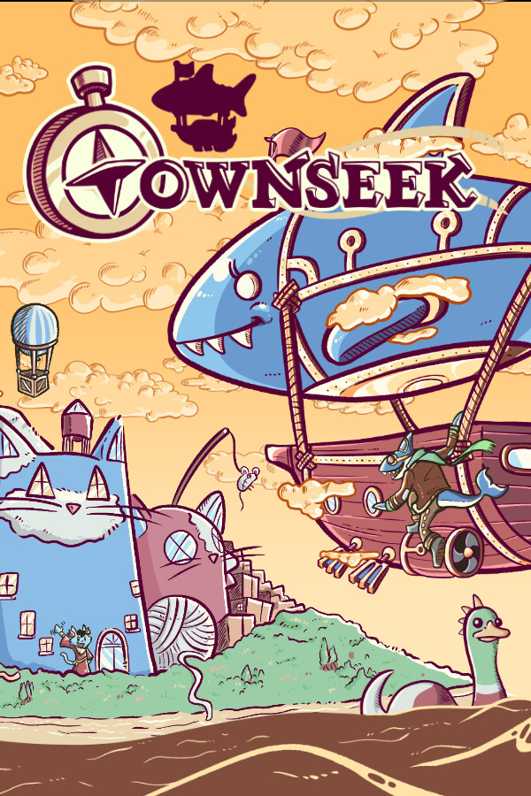 Townseek cover artwork