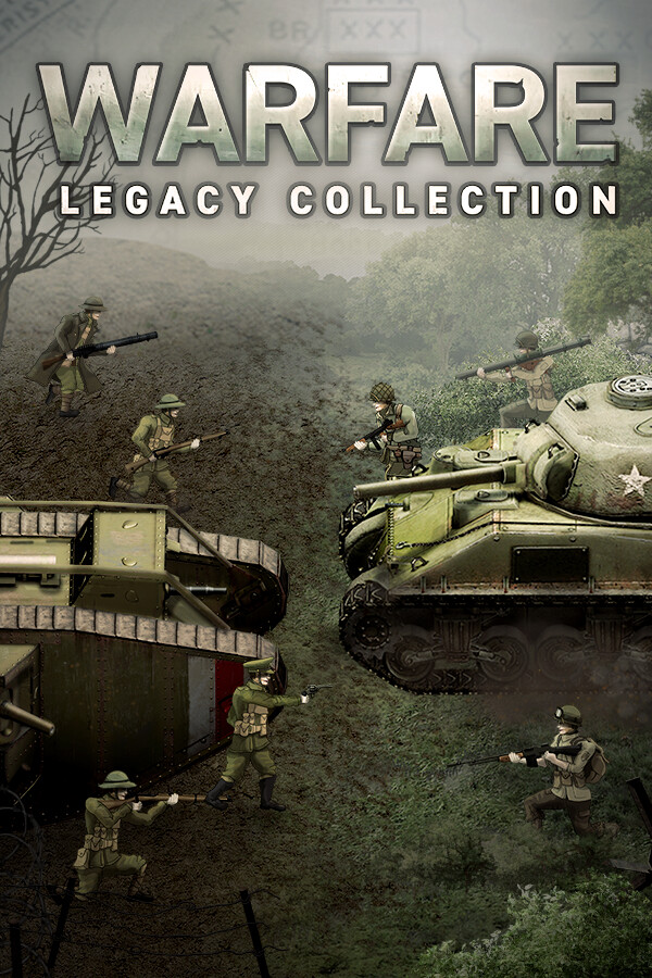 Warfare Legacy Collection cover artwork